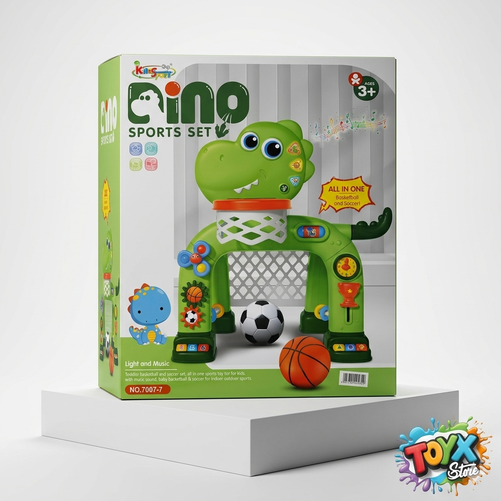 DINO SPORT SET