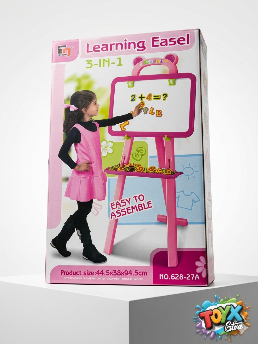 LEARNING EASEL 3 IN 1
